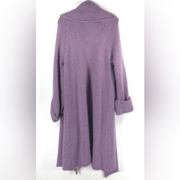 Soft Surroundings WOOL MOHAIR Blend Telluride Topper Duster Knit Cardigan LARGE‎ - Picture 11 of 16